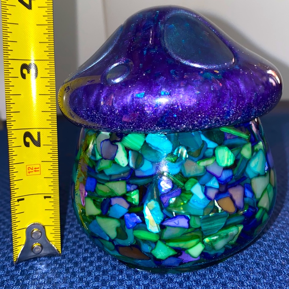 Mushroom 🍄 Container -Handmade - Picture 4 of 4